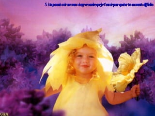 Si tu pouvais voir sur mon visage ce sourire que je t’envoie pour apaiser tes moments difficiles