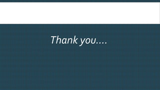 Thank you….
 
