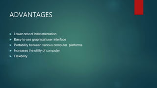  Virtual instrumentation