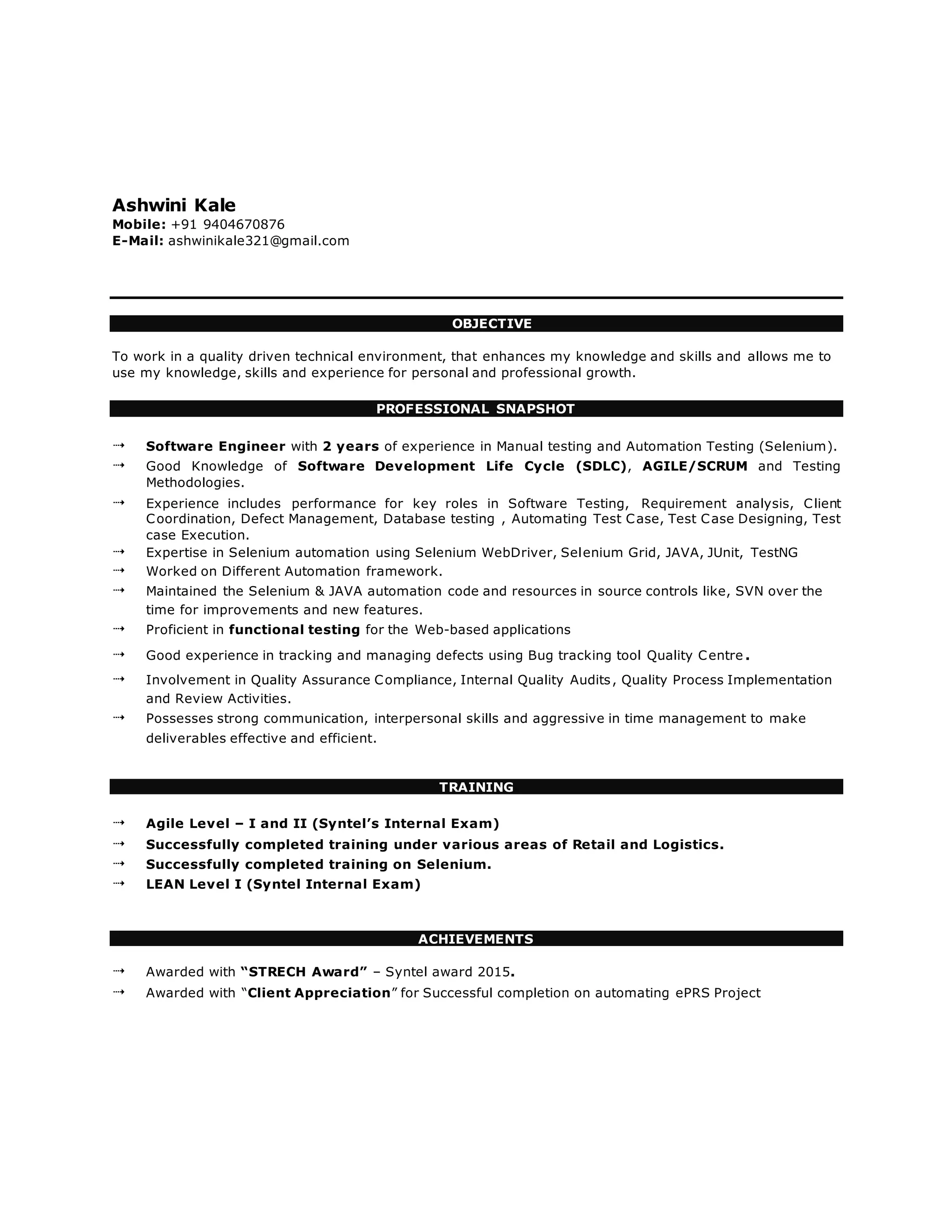 Ashwini kale Docs DOCX Ashwini kale docs docx