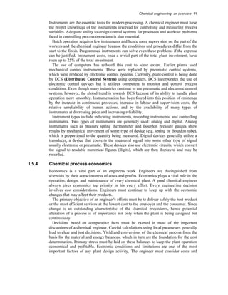 Chapter 1: Practical Fundamentals of Chemical Engineering | PDF