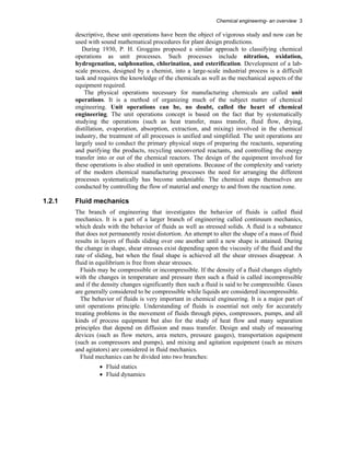 Chapter 1: Practical Fundamentals of Chemical Engineering | PDF