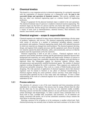 Chapter 1: Practical Fundamentals of Chemical Engineering | PDF