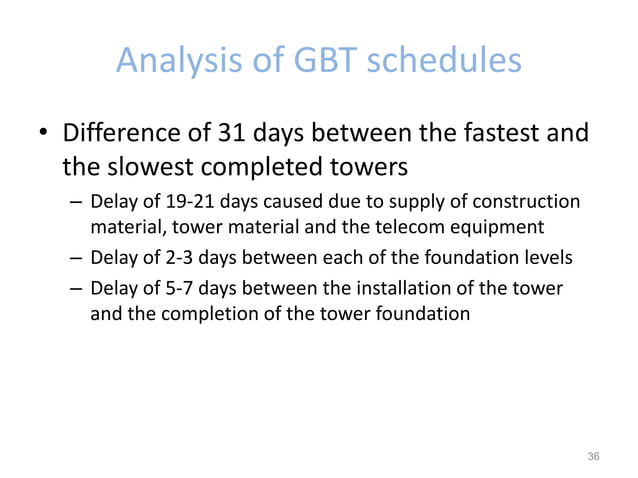 Construction of telecommunication towers | PDF | Civil Engineering ...