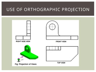 Ortho Graphic Projections for civil engineering.pptx