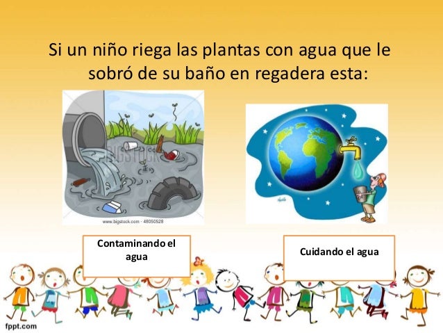 Cuidado Del Agua