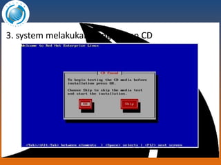 3. system melakukan pengecekan CD 