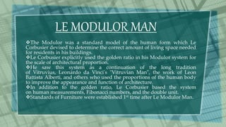 le Corbusier | PPTX