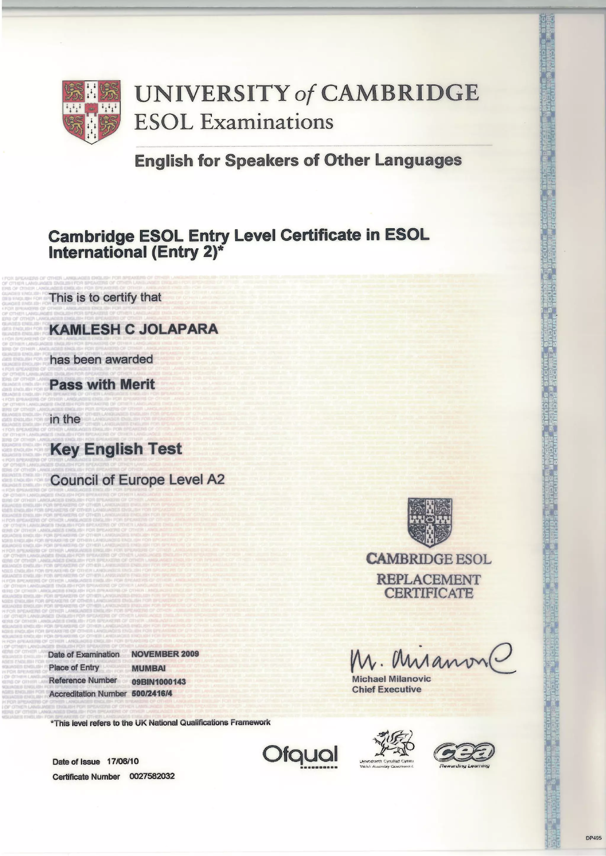 Ket Report KET certificate | PDF
