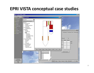 EPRI VISTA conceptual case studies
10
 