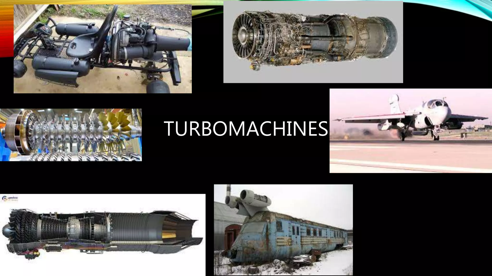 TURBOMACHINES
 