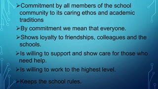 Core Values | PPTX