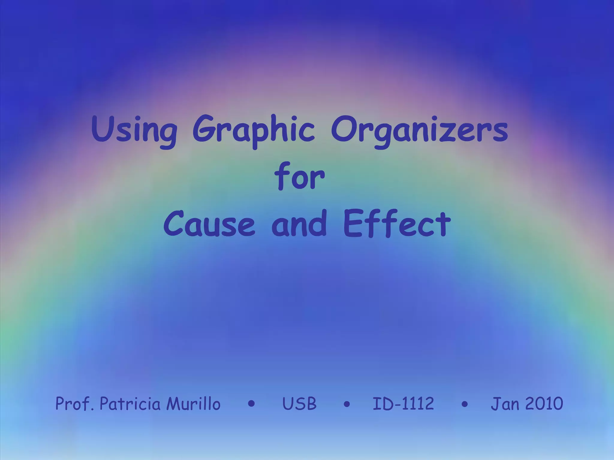 The Ultimate Guide To Mastering Cause & Effect: Graphic Organizers Explained - uu4t1g4