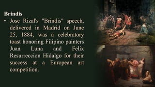 Jose P. Rizal all about his life and death | PDF