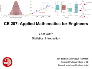 Math Sheikh Comprehensive Introduction to Applied Statistics for Engineering ...