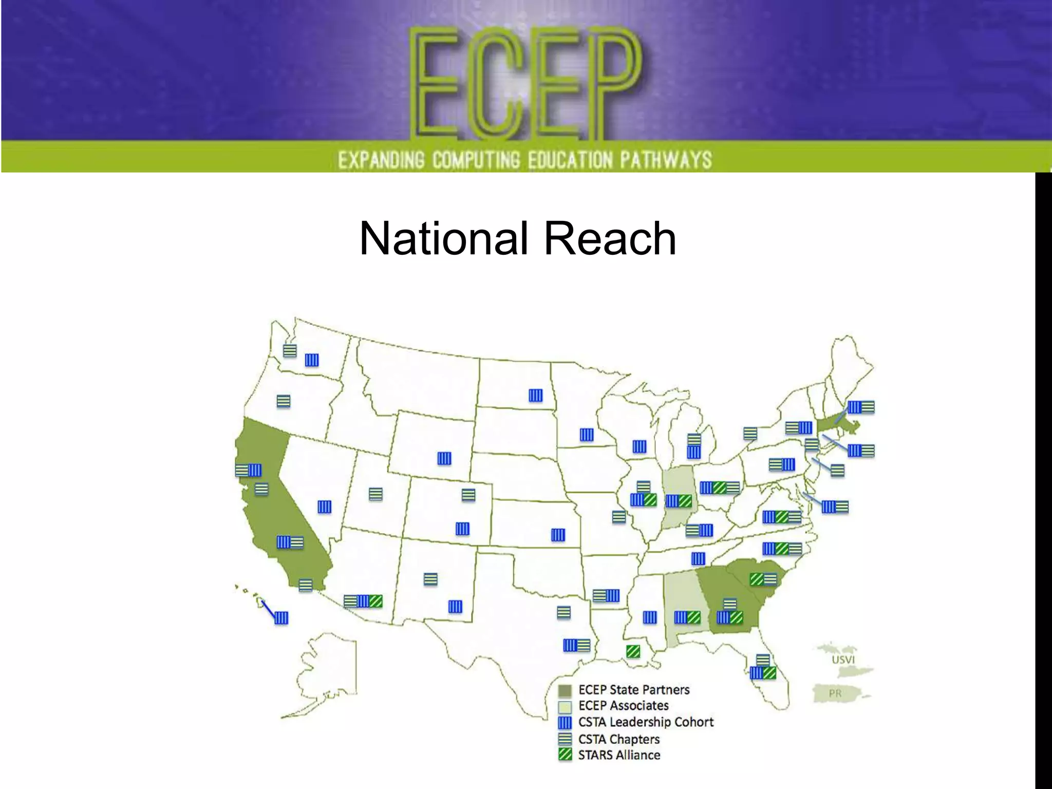 National Reach
 