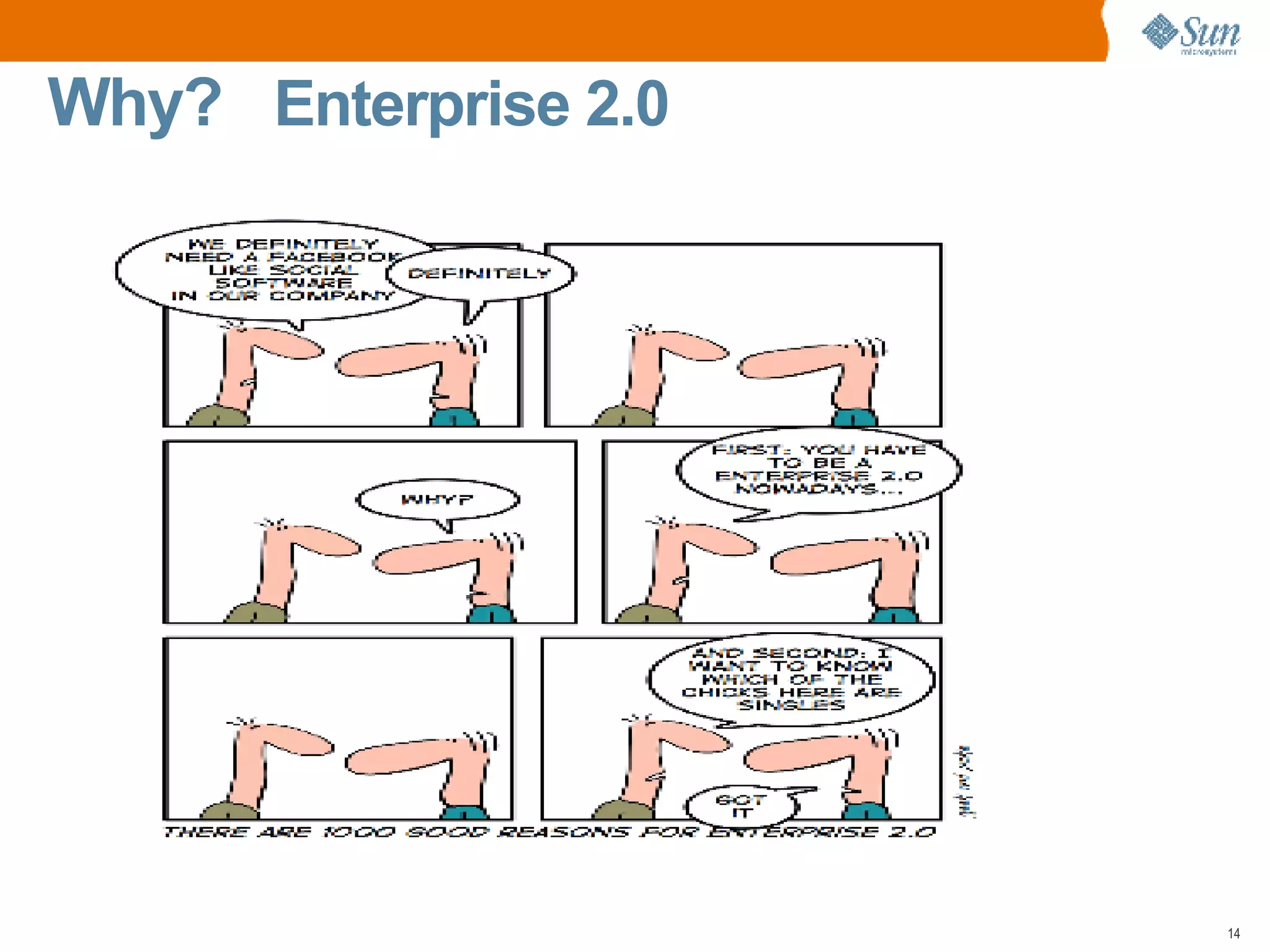 Why?  Enterprise 2.0  