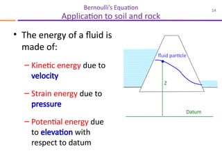 Comprehensive Overview of Water Flow and Permeability in Soil Mechanics ...