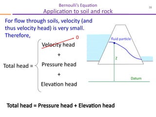 Comprehensive Overview of Water Flow and Permeability in Soil Mechanics ...