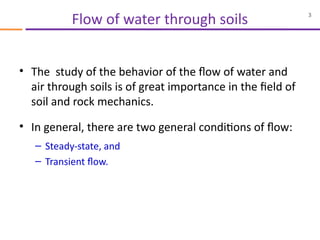 Comprehensive Overview of Water Flow and Permeability in Soil Mechanics ...