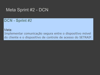 Meta Sprint #2 - DCN
 