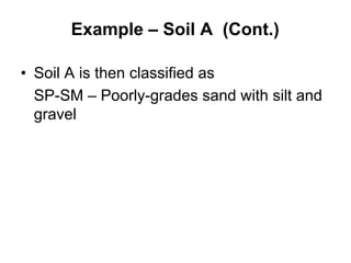 Ce240 lectw032soilclassification | PDF