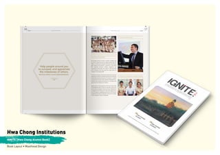 Hwa Chong Institutions
IGNITE [Hwa Chong Alumni Book]
 