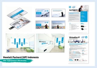 Hewlett Packard (HP) Indonesia
 