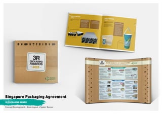 Singapore Packaging Agreement
3R PACKAGING AWARD
 