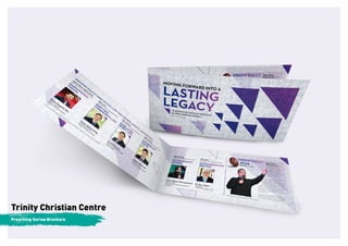 Trinity Christian Centre
Preaching Series Brochure
 