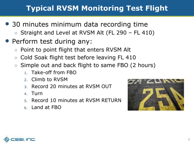 Portable Aircraft RVSM Monitoring Solutions | PPTX