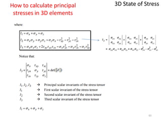 Mechanics Of Solids- Stress Transformation in 3D | PDF
