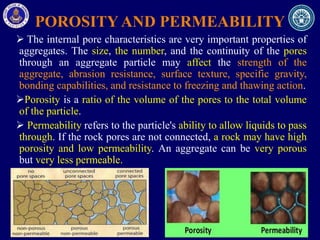 Introduction To Aggregates Its Properties And Effectson Concrete | PPTX