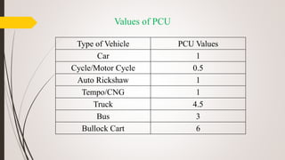 transportation eng 1 | PDF