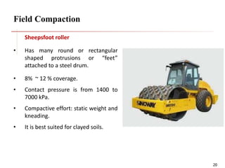 Comprehensive Guide to Soil Compaction in Geotechnical Engineering | PDF