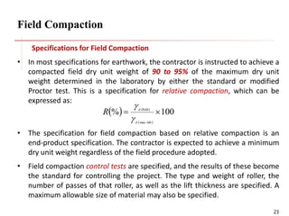 Comprehensive Guide to Soil Compaction in Geotechnical Engineering | PDF