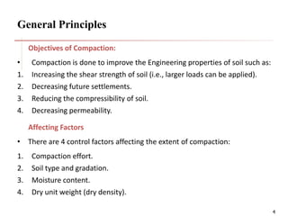 Comprehensive Guide to Soil Compaction in Geotechnical Engineering | PDF