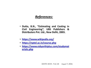 August 7, 2026
CE3701-ECVE - Prof. AK
 