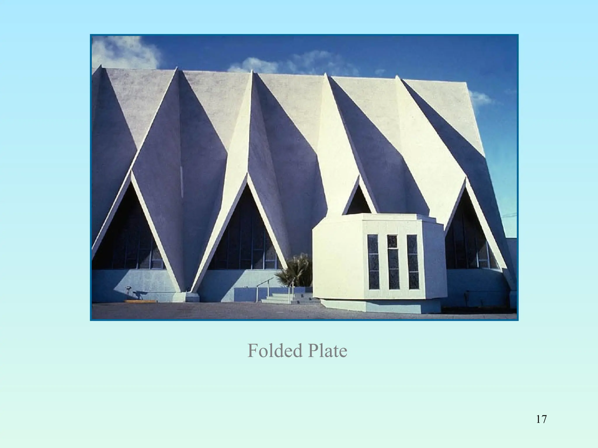 17
Folded Plate
 