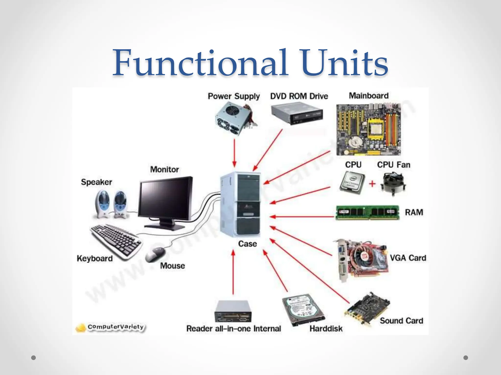 Functional Units
 