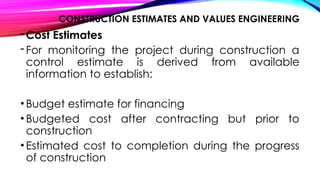 CE 413- Construction Estimates and Values Engineering.pptx