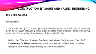 CE 413- Construction Estimates and Values Engineering.pptx