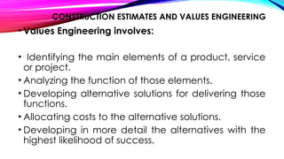 CE 413- Construction Estimates and Values Engineering.pptx
