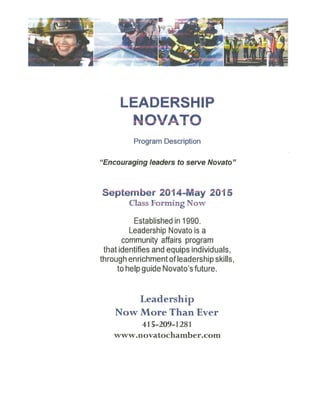 Leadership Novato Program