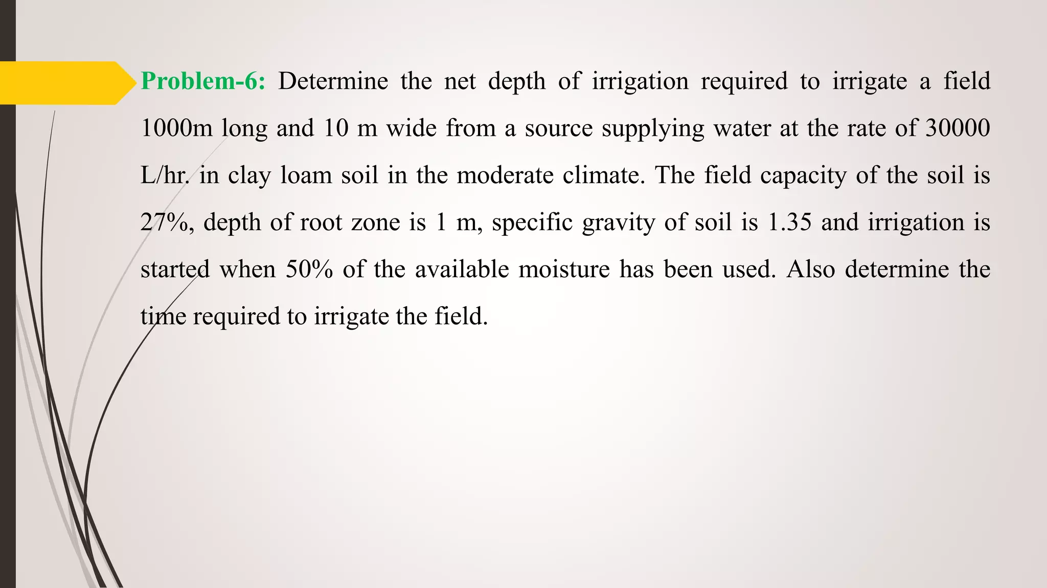 Irrigation Flood Control Pptx