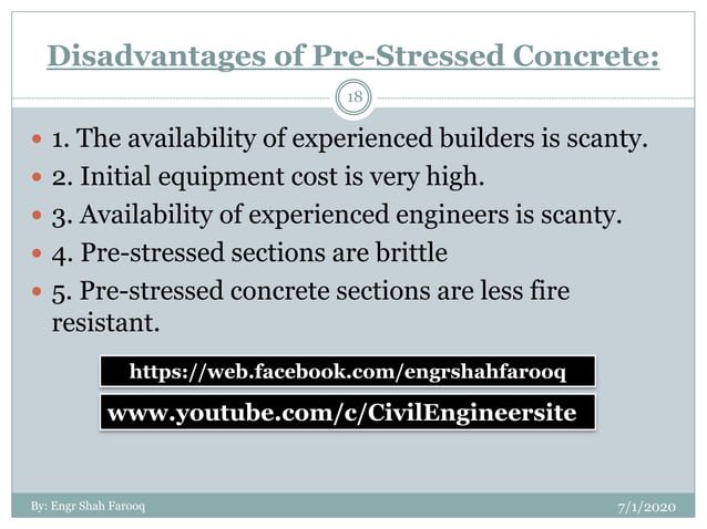 Introduction to Pre-stressed and Precast Concrete Technology | PPTX