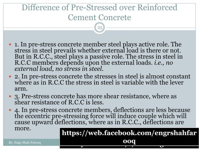 Introduction to Pre-stressed and Precast Concrete Technology | PPTX