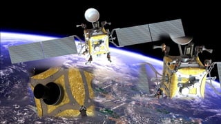 Orbital Debris Mapping