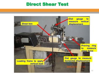 Comprehensive Analysis of Soil Shear Strength and Failure Criteria in ...