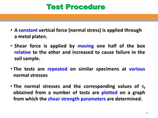 Comprehensive Analysis of Soil Shear Strength and Failure Criteria in ...